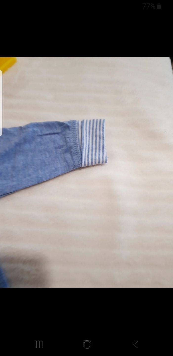 Pyjama bébé taille 1 mois - photo numéro 3