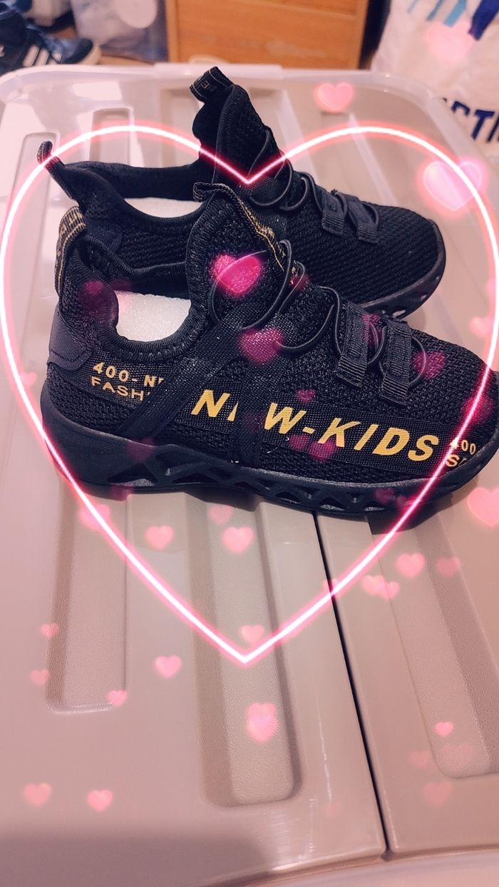 😍💕Basket garçon 27💕😍 - photo numéro 3