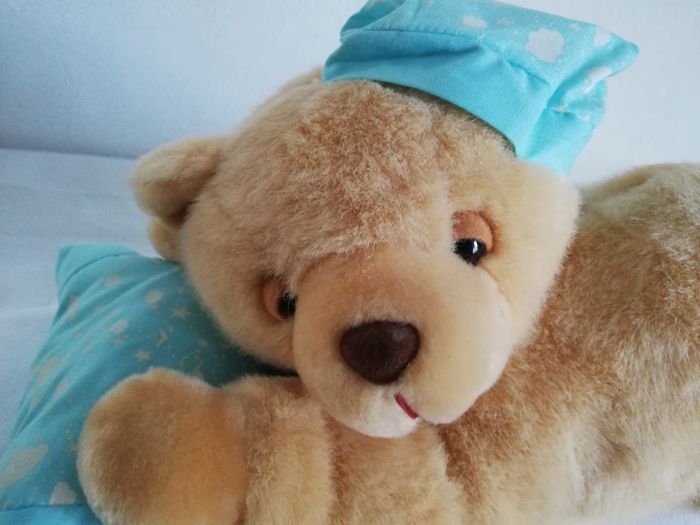 peluche ours ronfleur - photo numéro 4