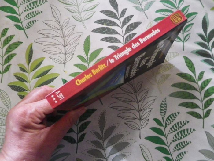 Le Triangle des Bermudes par Charles Berlitz Ed. J ai Lu L'Aventure Mystérieuse - photo numéro 3