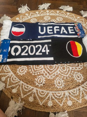 Écharpe de foot euro2024
