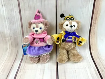 Peluches Duffy & Shellie May - Halloween Tokyo Disney Sea