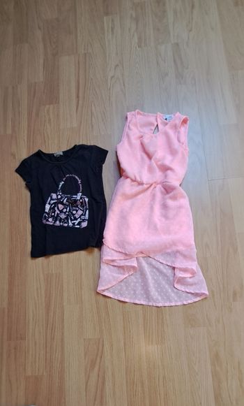 lot vêtements fille 6 ans