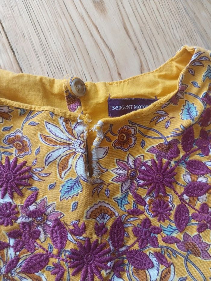 Robe d été 4 ans sergent major - photo numéro 4