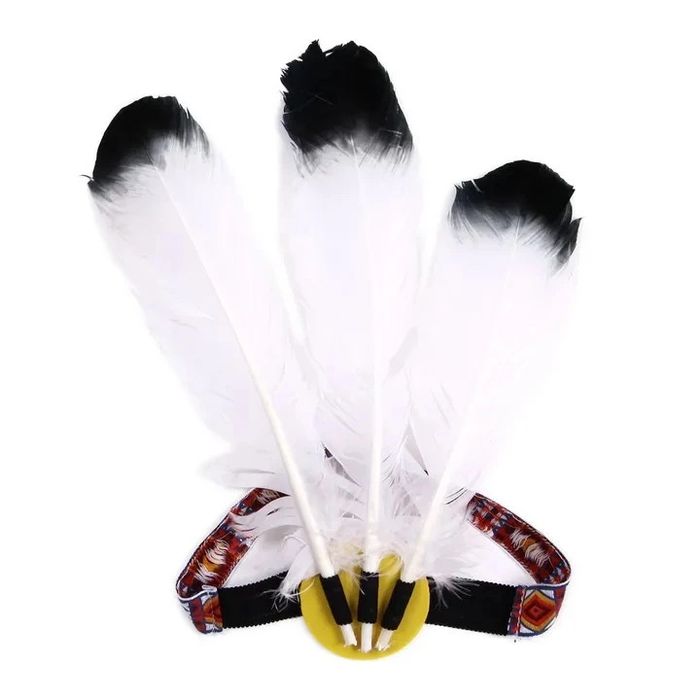 Déguisement complet indienne enfant - photo numéro 5