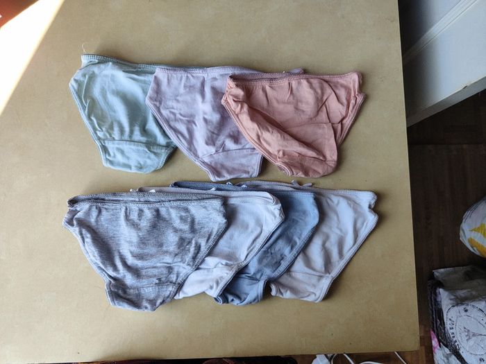 Lot 7 articles semainier chaton 2/3 ans La Redoute - photo numéro 2