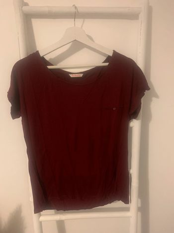 Teeshirt Bordeaux
