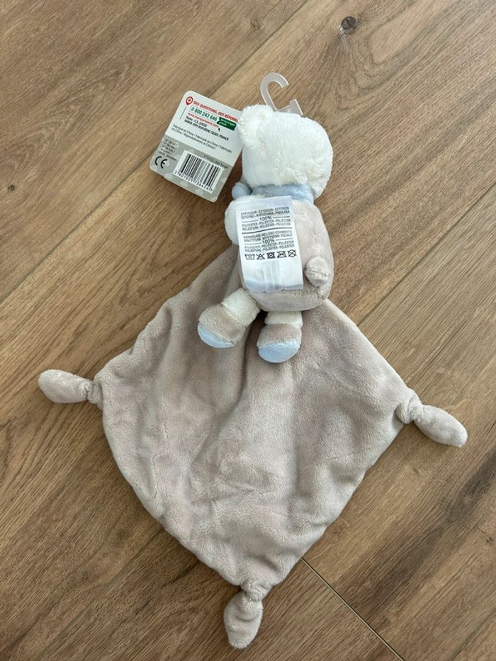 Doudou mouchoir ours mots d’enfants - photo numéro 5