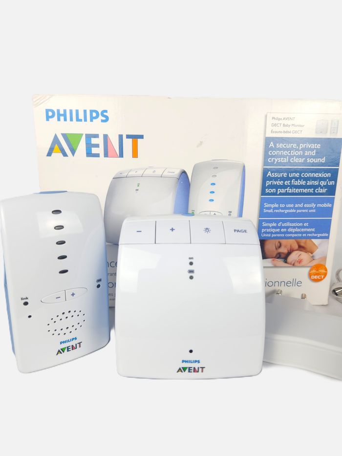 Babyphone Philips Avent Audio DECT - Moniteur Bébé Sans Interférence - photo numéro 7