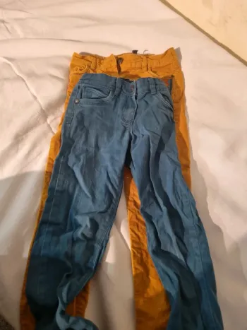 Lot pantalons