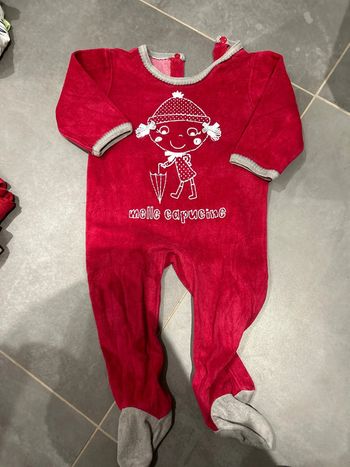 Pyjama 18 mois