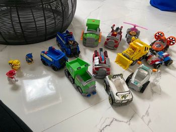 Voiture pat patrouille