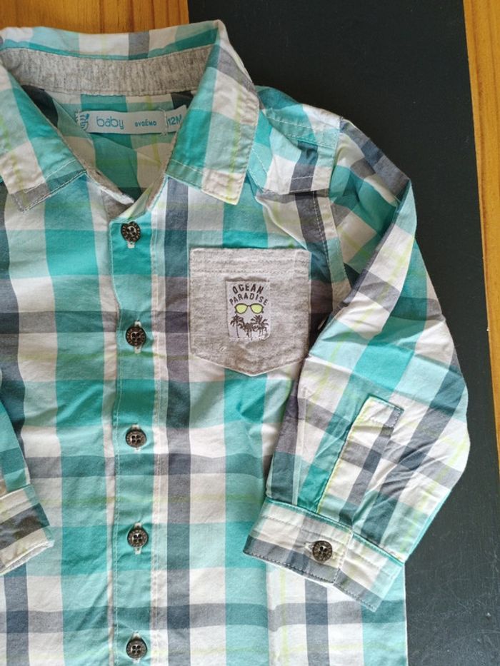 Chemise manches longues légère - photo numéro 2