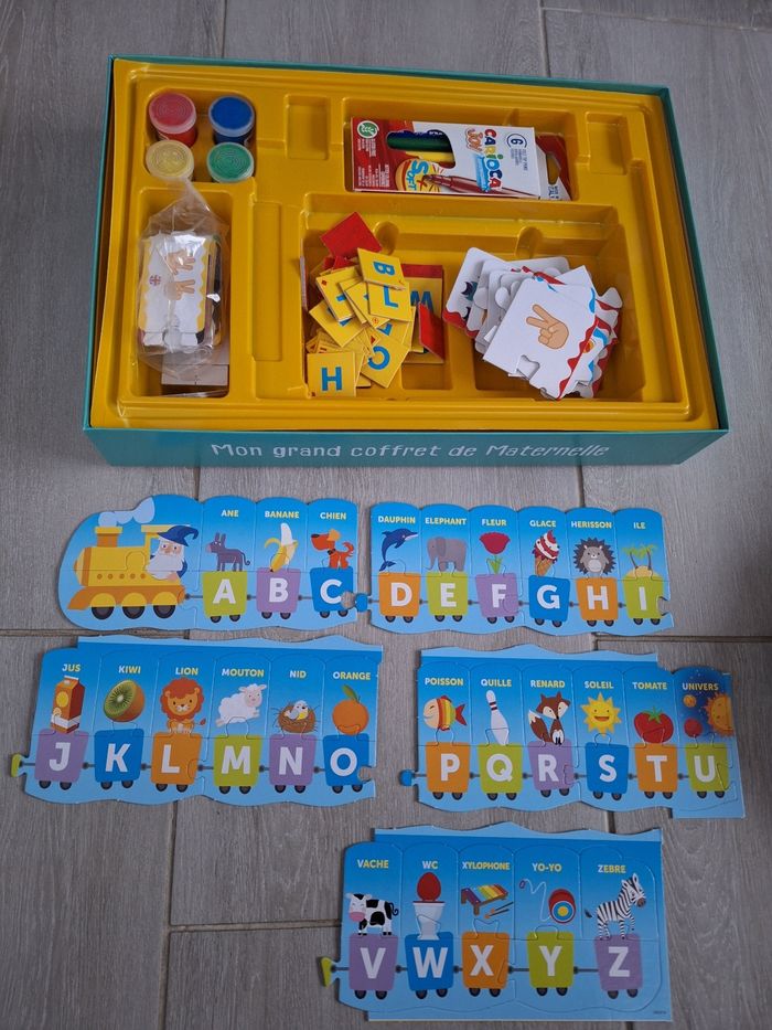 Petit savant mon grand coffret de maternelle - photo numéro 5