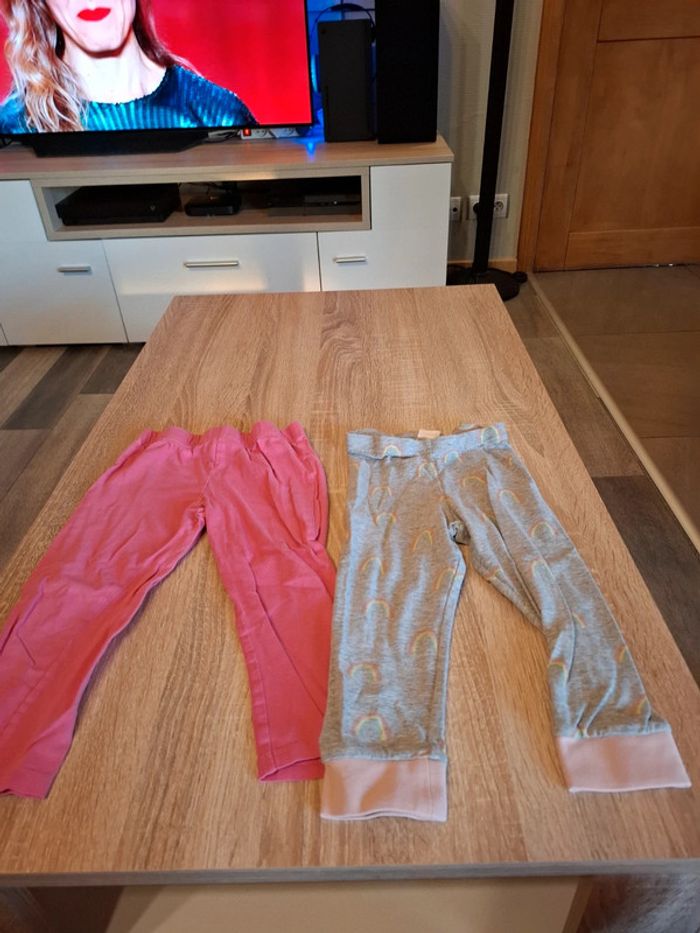 Lot 2 pantalon pyjama