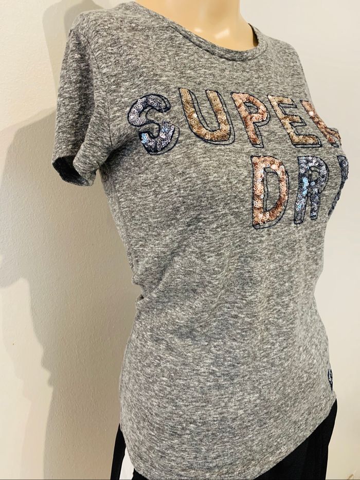 Tee-shirt Superdry taille XS - photo numéro 2