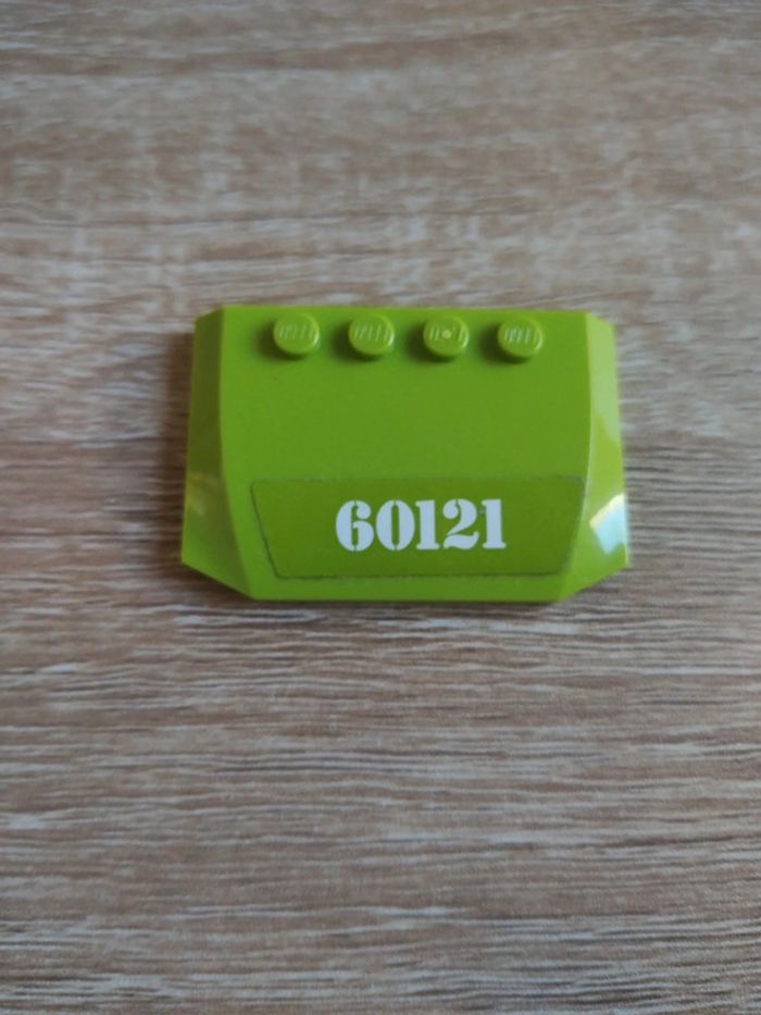 Lego 60121 toit 4x4 - photo numéro 3
