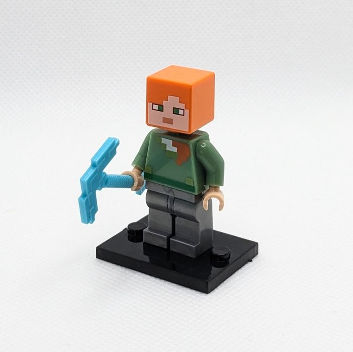 Lot de 8 figurines Minecraft compatibles LEGO - photo numéro 3