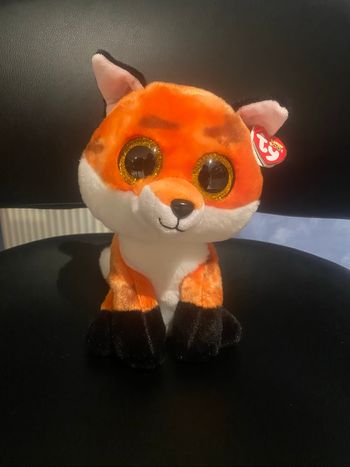 Peluche TY renard 15cm