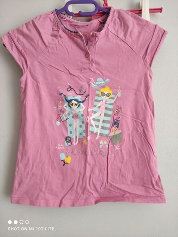 T-shirt rose sergent major