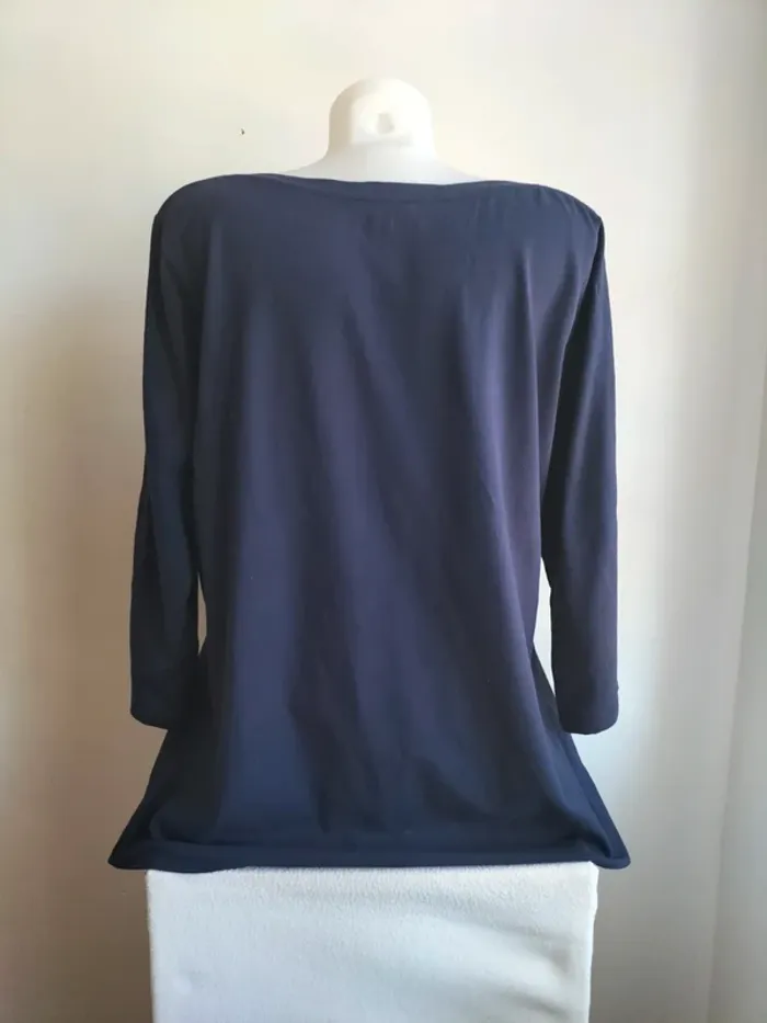 Pull Léger Femmes Manches 3/4 Tommy Hilfiger - XL - photo numéro 5