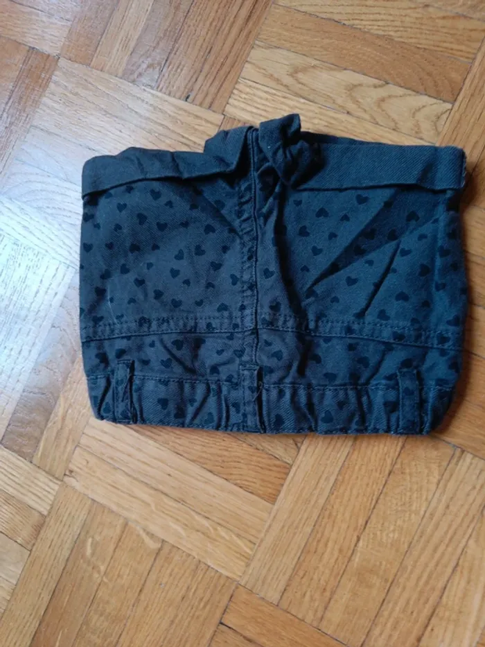 Short gris coeur Gémo 3moid - photo numéro 2