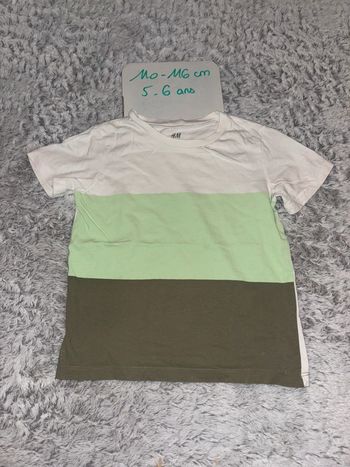 T-shirt H&M 110-116cm