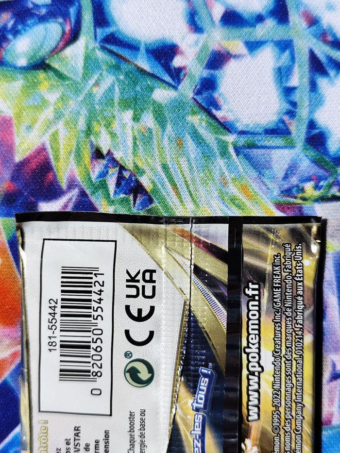 Booster astres radieux EB10 Typhlosion de Hisui - photo numéro 4