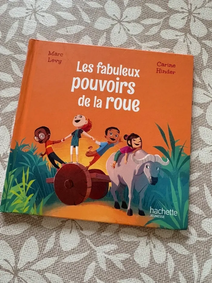 Les fabuleux pouvoirs de la roue 📚