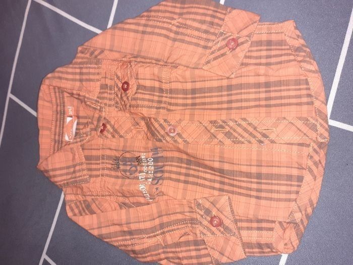 Lot de 2 chemises 3 mois - photo numéro 2