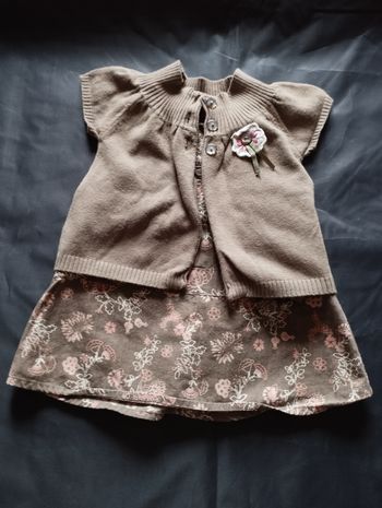 Ensemble fille bébé 
