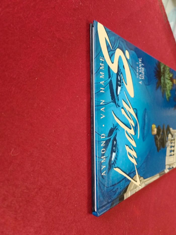 Lady s tome 2 " Aymond. van Hamme " Repérage Dupuis - photo numéro 4