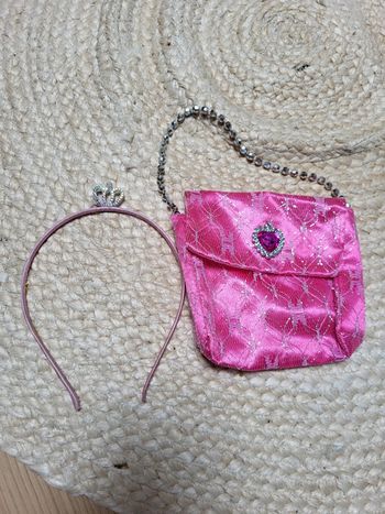 Duo sac et serre tête princesse