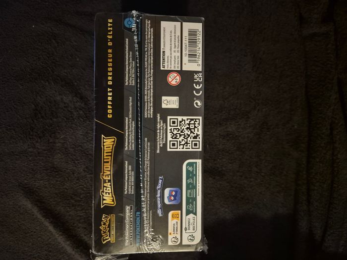 Etb mega evolution lucario me01 - photo numéro 6