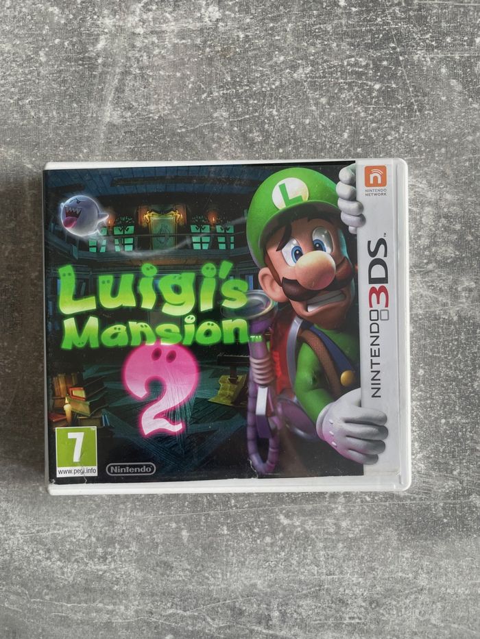 Jeu pour Nintendo 3DS, Luigi's mansion 2 en français.