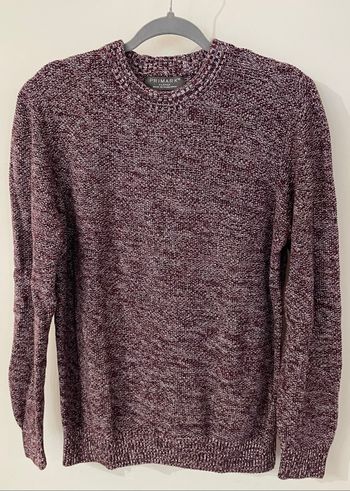Pull d’hiver Primark Bordeaux Homme taille XL Primark