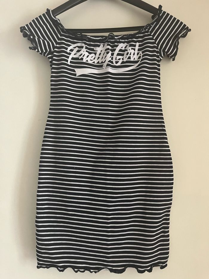 Robe bleu marine
