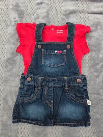 Tee shirt et robe saloptte 