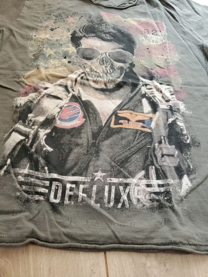 Tshirt manches courtes deeluxe - photo numéro 3