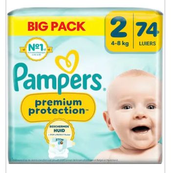 Pampers premium protection taille 2