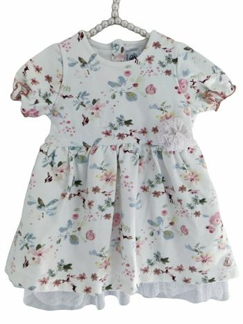 12 mois bébé fille robe petit bateau