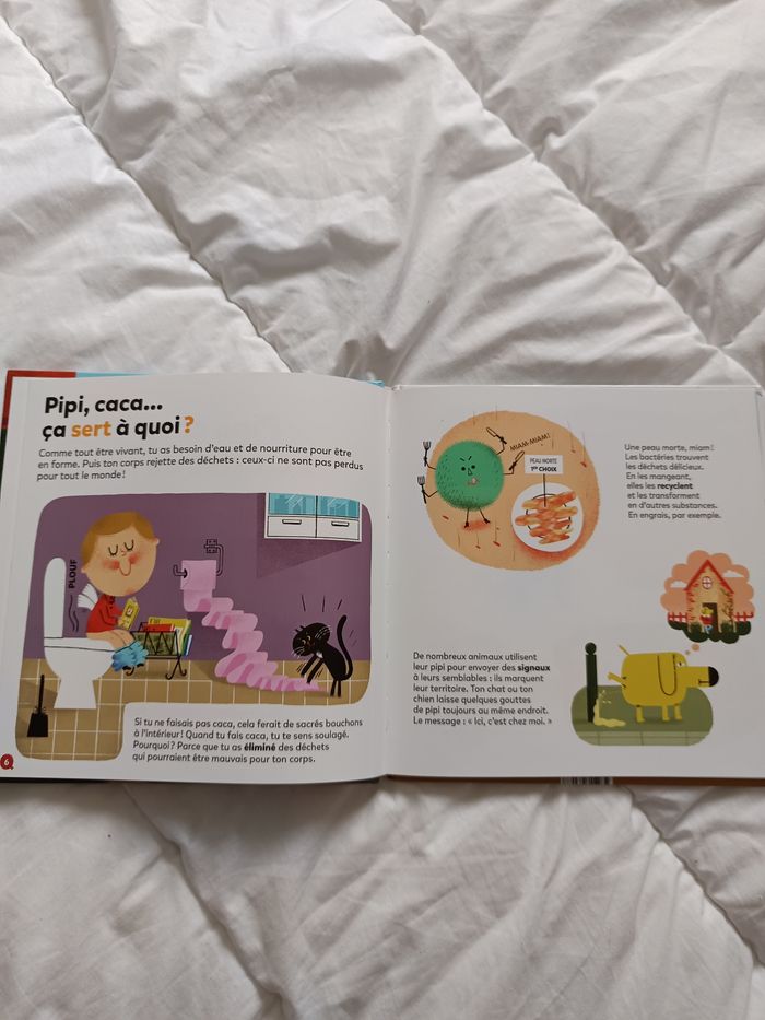 Livre " Pipi, caca et crottes de nez " - photo numéro 3