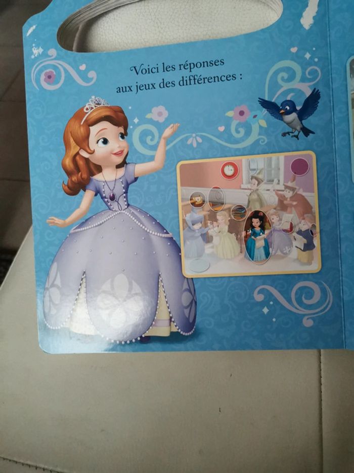 Livre Cherche et trouve Disney Junior - photo numéro 6