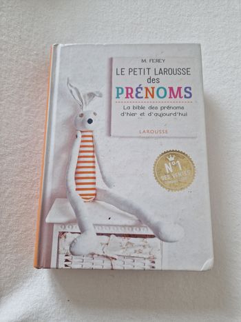 Livre prénoms enfant