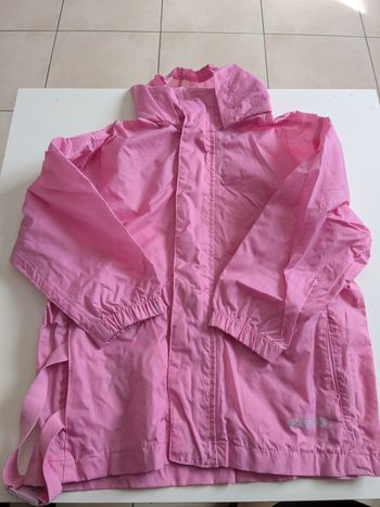 Etirel Kway rose fille 4 ans