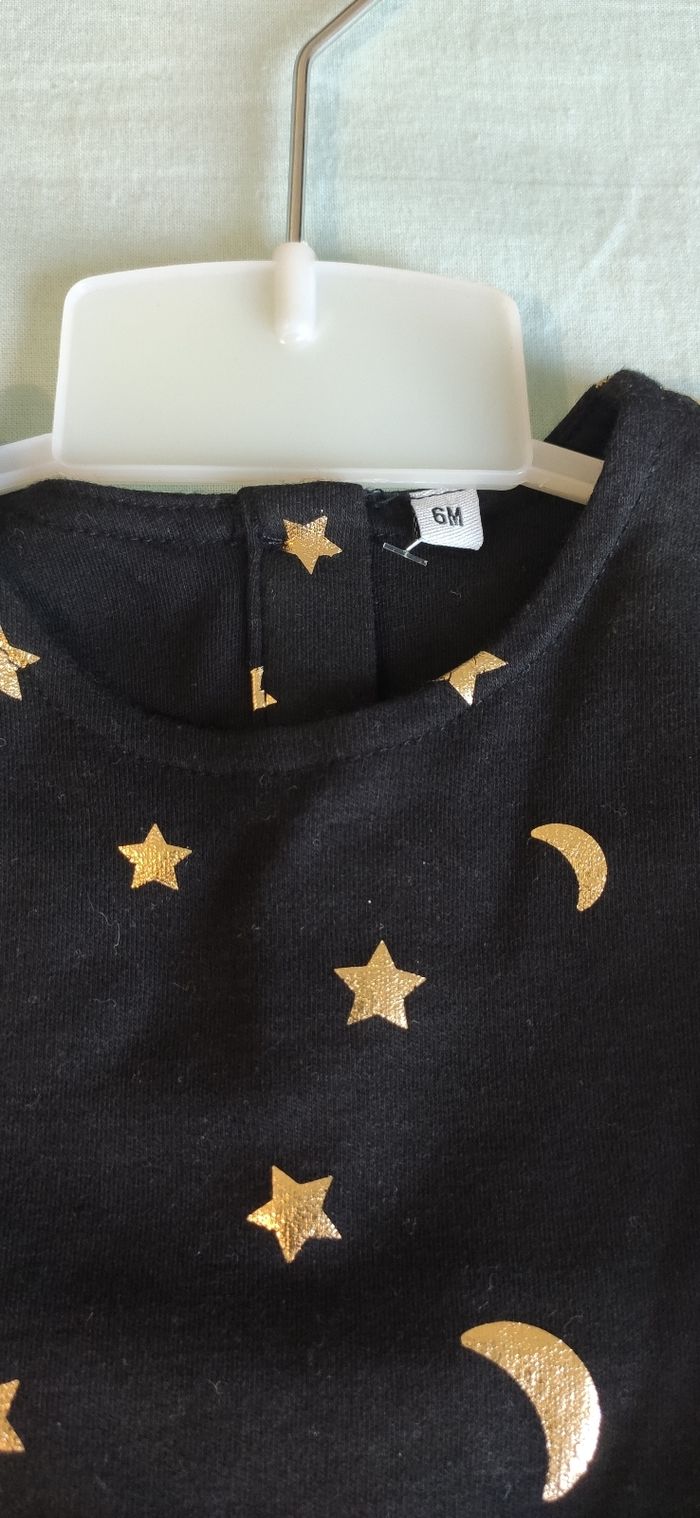 Ensemble bébé fille 6 mois neuf - photo numéro 3