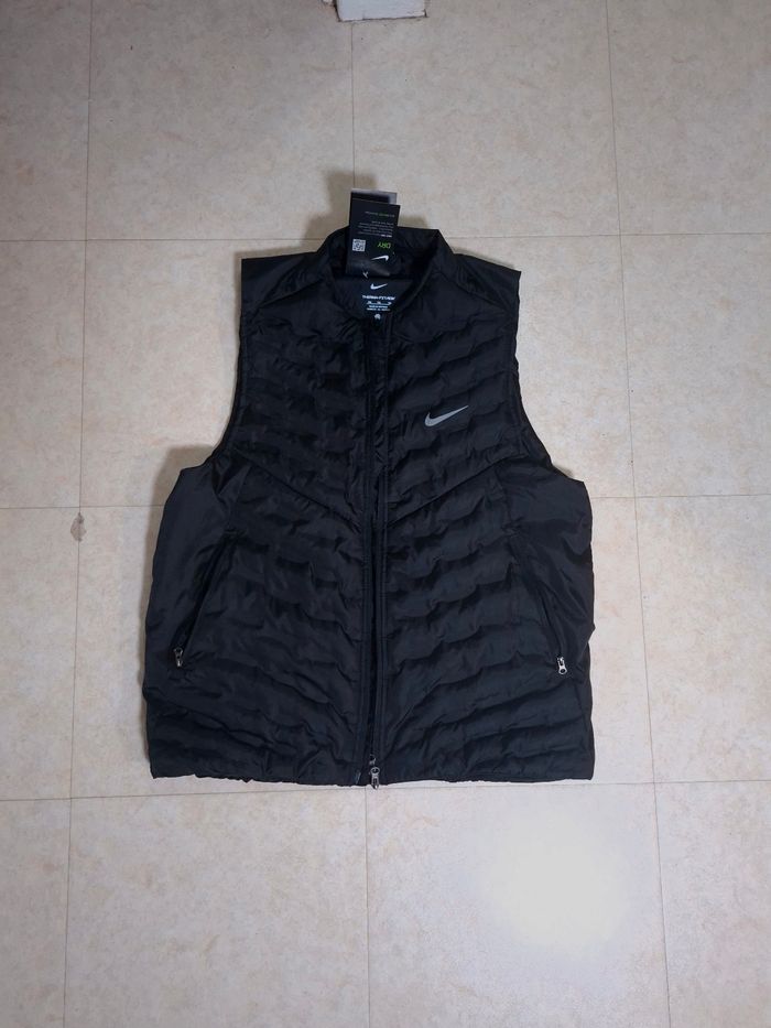 Gilet Nike Therma-FIT ADV Aeroloft noir - Neuf avec étiquette (modèle Running)