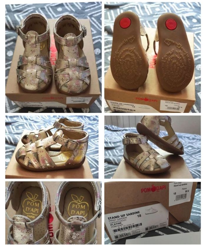 Sandales Pom D'api 🌺
