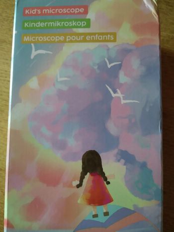 Microscope pour enfants