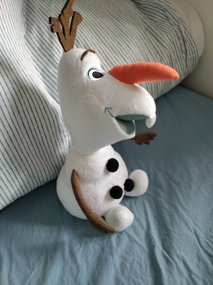 Peluche Olaf Disney - photo numéro 2